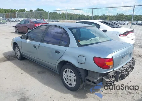 2002 Saturn Sl Sl (M5) из США, поврежденный, VIN 1G8ZS52852Z251347